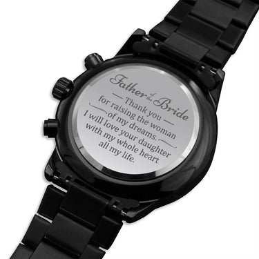 Father of the Bride Black Watch - Love You This Much